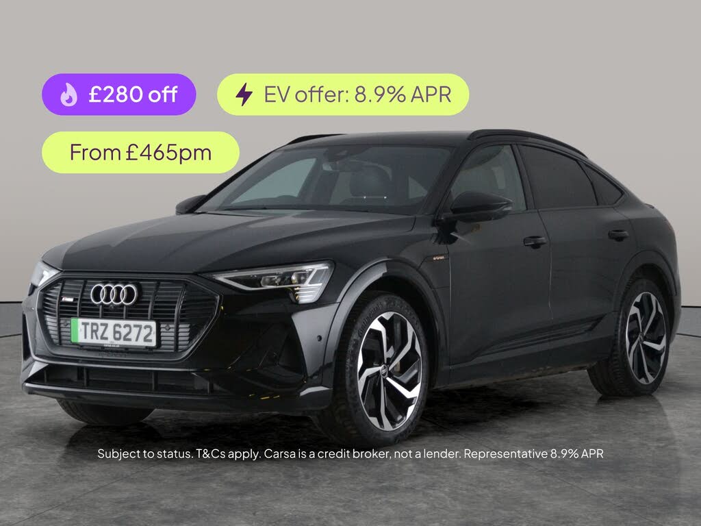 2022 Audi E-Tron 55E Black Edition Sportback