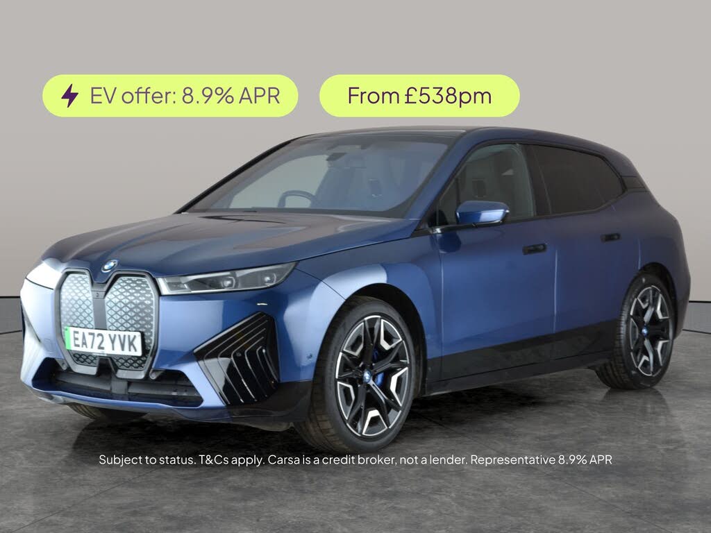 2022 BMW iX E xDrive 40 M Sport Edition