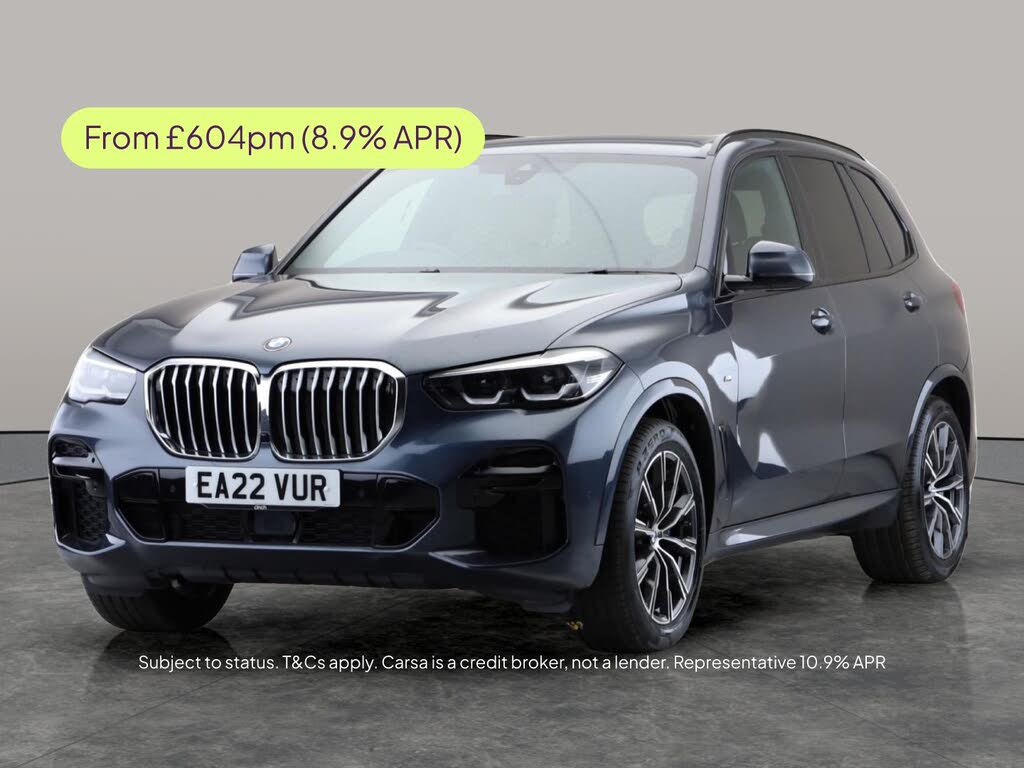 2022 BMW X5 3.0TD xDrive 30d M Sport (MHT)