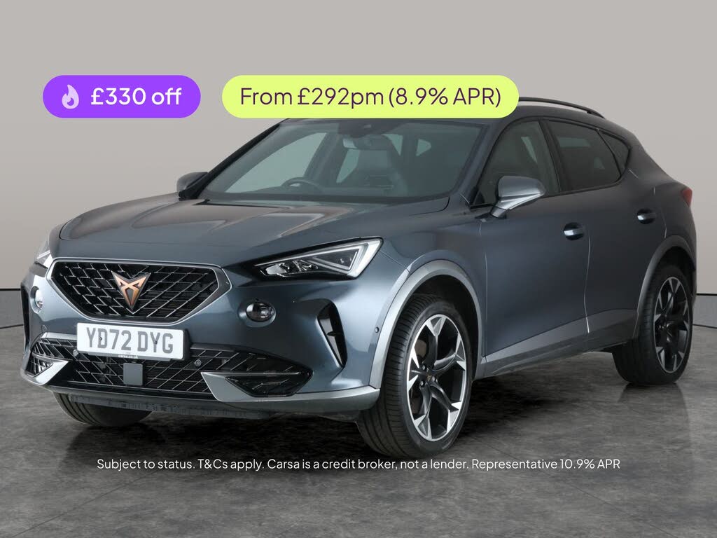 2022 Cupra Formentor 1.5 TSI V2 DSG