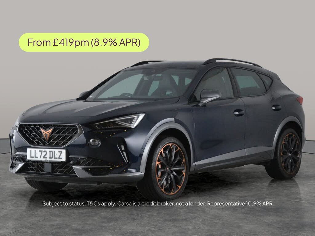 2022 Cupra Formentor 2.0 TSI VZ3