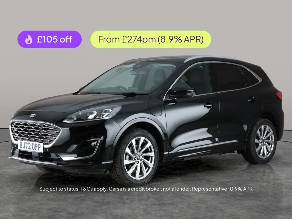 2022 Ford Kuga 2.5T Vignale (225ps) (PHEV)