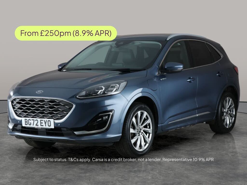 2022 Ford Kuga 2.5T Vignale (225ps) (PHEV)