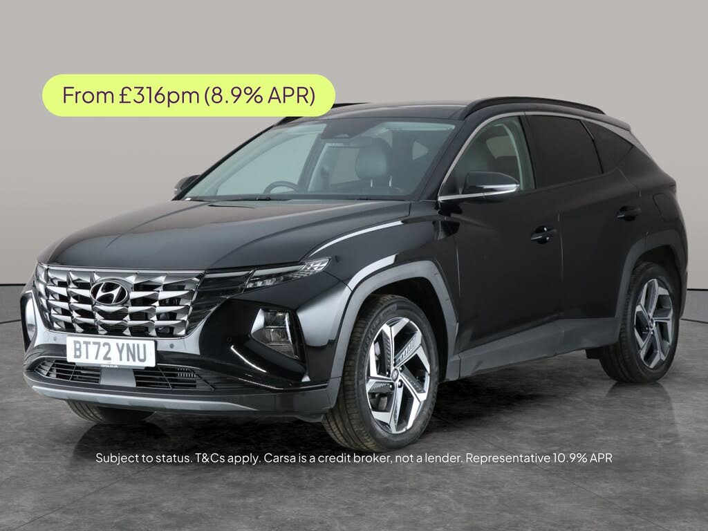 2022 Hyundai Tucson 1.6 T-GDi Ultimate (230ps) Hybrid Auto