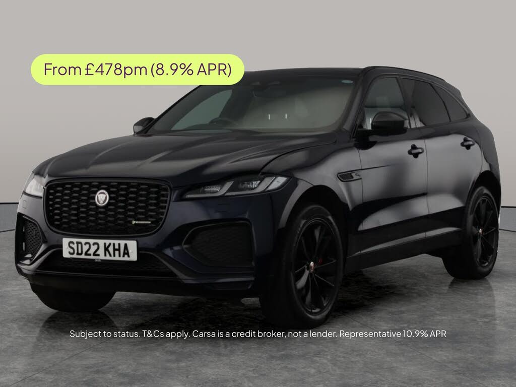 2022 Jaguar F-PACE 2.0 D200 R-Dynamic Black
