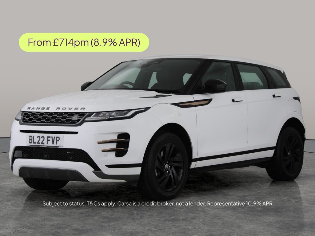 2022 Land Rover Range Rover Evoque 1.5 P300e R- Dynamic S