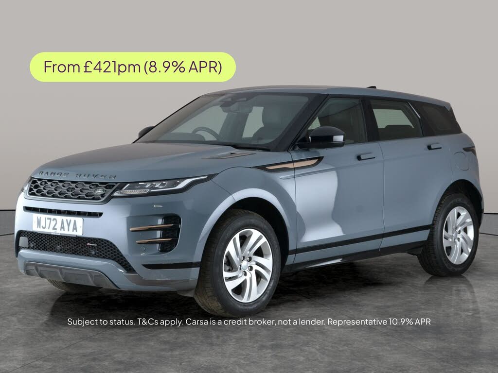 2022 Land Rover Range Rover Evoque 1.5 P300e R- Dynamic S