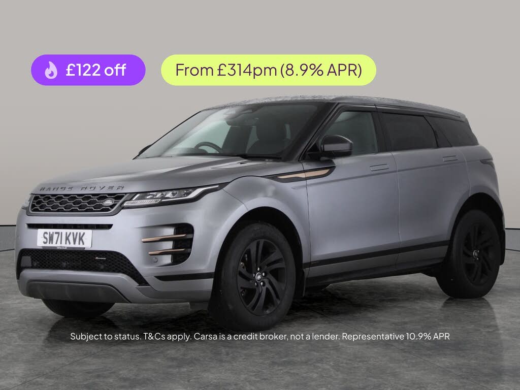 2022 Land Rover Range Rover Evoque 2.0 D165 R- Dynamic S