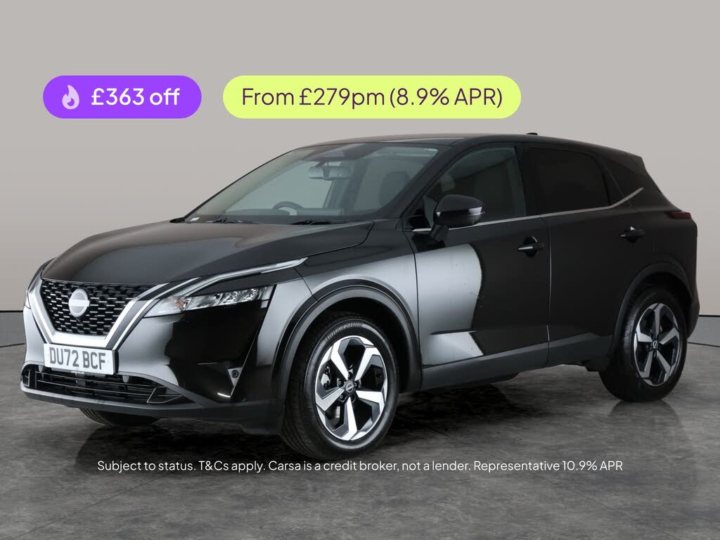 2022 Nissan Qashqai 1.3 DIG-T N-Connecta (158ps) 4WD Xtronic