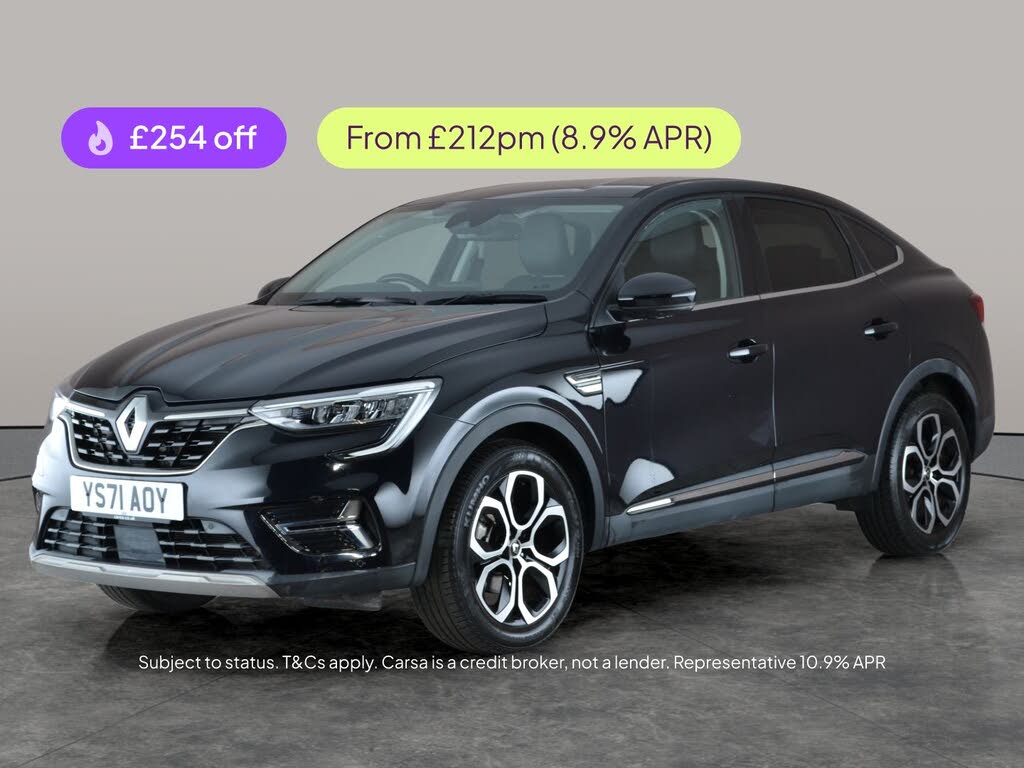 2022 Renault Arkana 1.6 S Edition