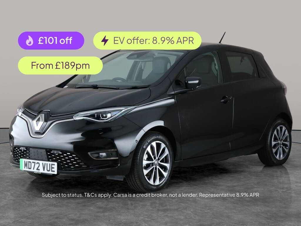 2022 Renault Zoe E GT Line+