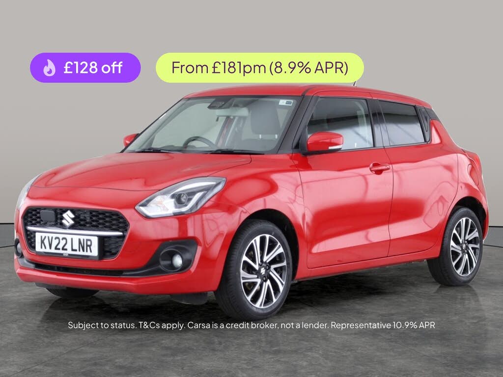 2022 Suzuki Swift 1.2 Dualjet SZ5