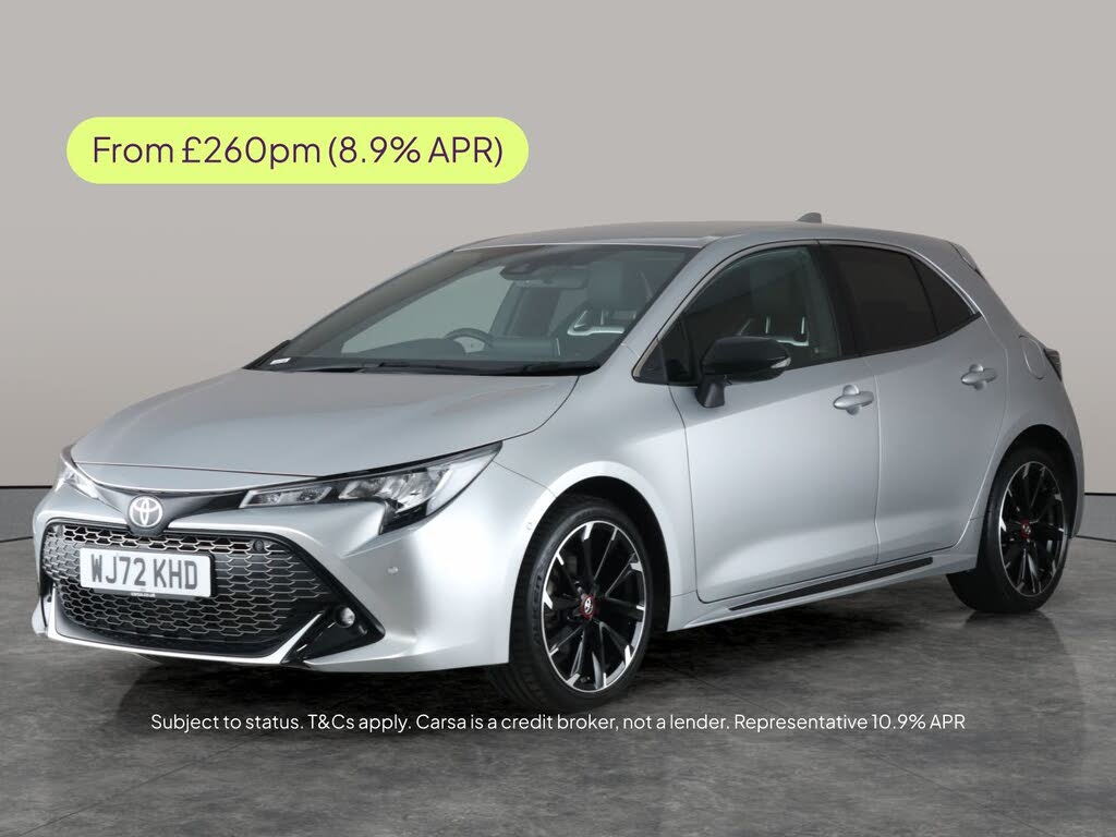 2022 Toyota Corolla 1.8 VVT-i GR Sport (138bhp) Hatchback