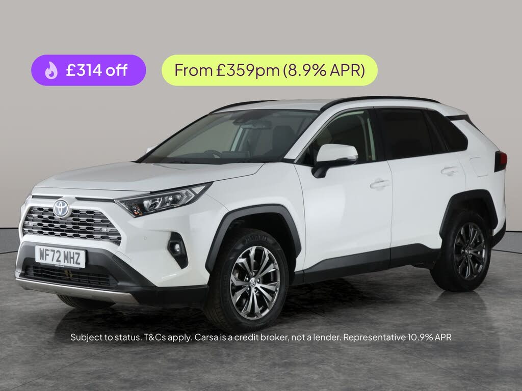 2022 Toyota RAV4 2.5 VVT-i Design (215bhp)