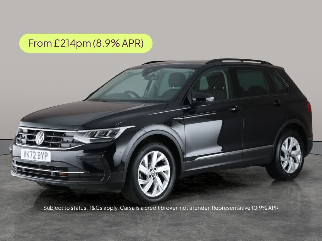 2022 Volkswagen Tiguan 1.5 TSI Life (150ps)