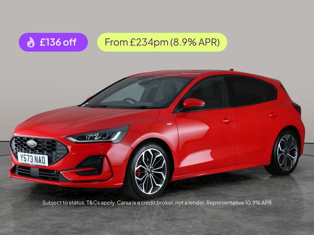 2023 Ford Focus 1.0T ST-Line X (125ps) Hatchback