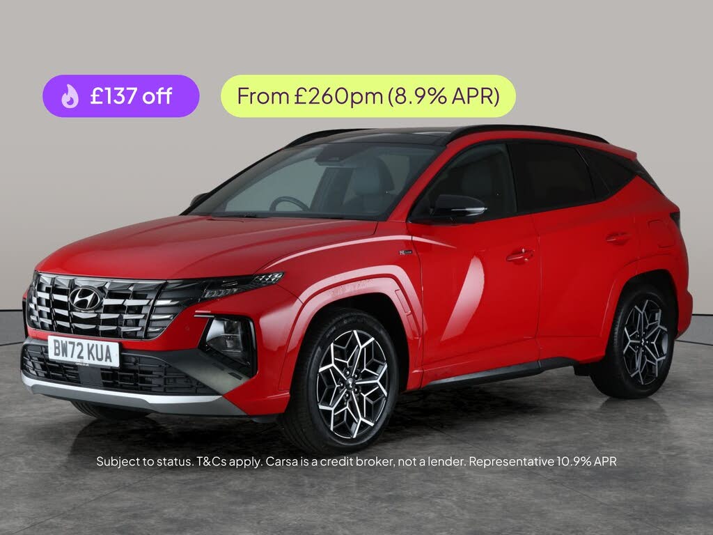 2023 Hyundai Tucson 1.6 T-GDi N Line S (265ps) 4WD PHEV Auto