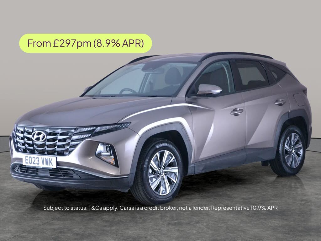 2023 Hyundai Tucson 1.6 T-GDi SE Connect (230ps) Hybrid Auto