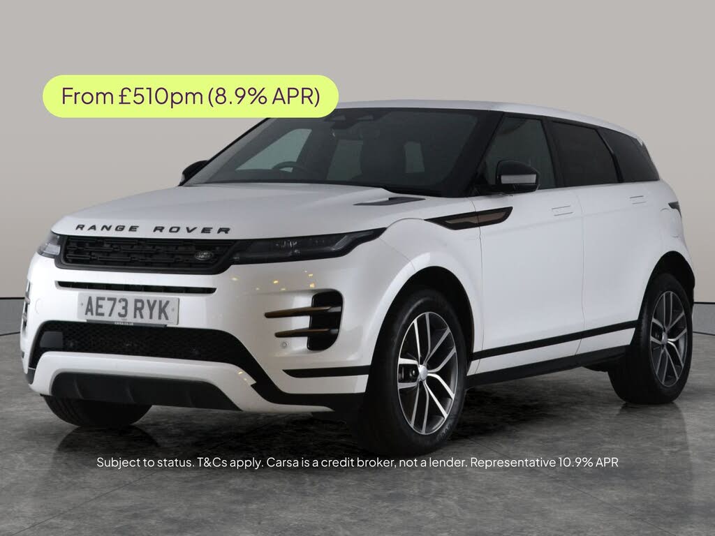2023 Land Rover Range Rover Evoque 1.5 P300e Dynamic SE