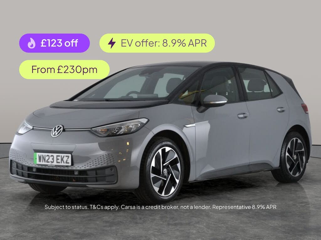 2023 Volkswagen ID.3 E Life (204ps) (58kWh) Pro Performance