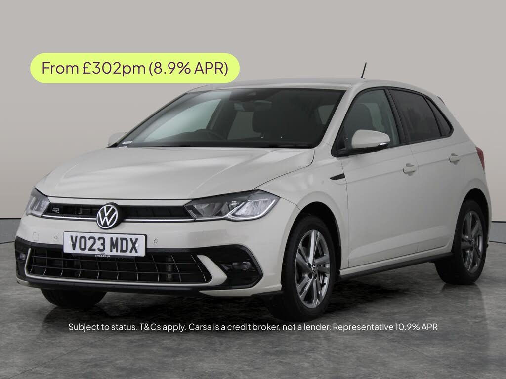 2023 Volkswagen Polo 1.0 TSI R-Line (95ps) DSG