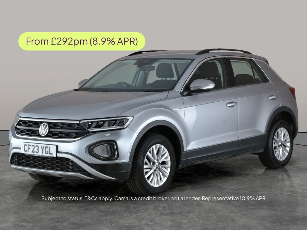 2023 Volkswagen T-Roc 1.5 TSI Life DSG