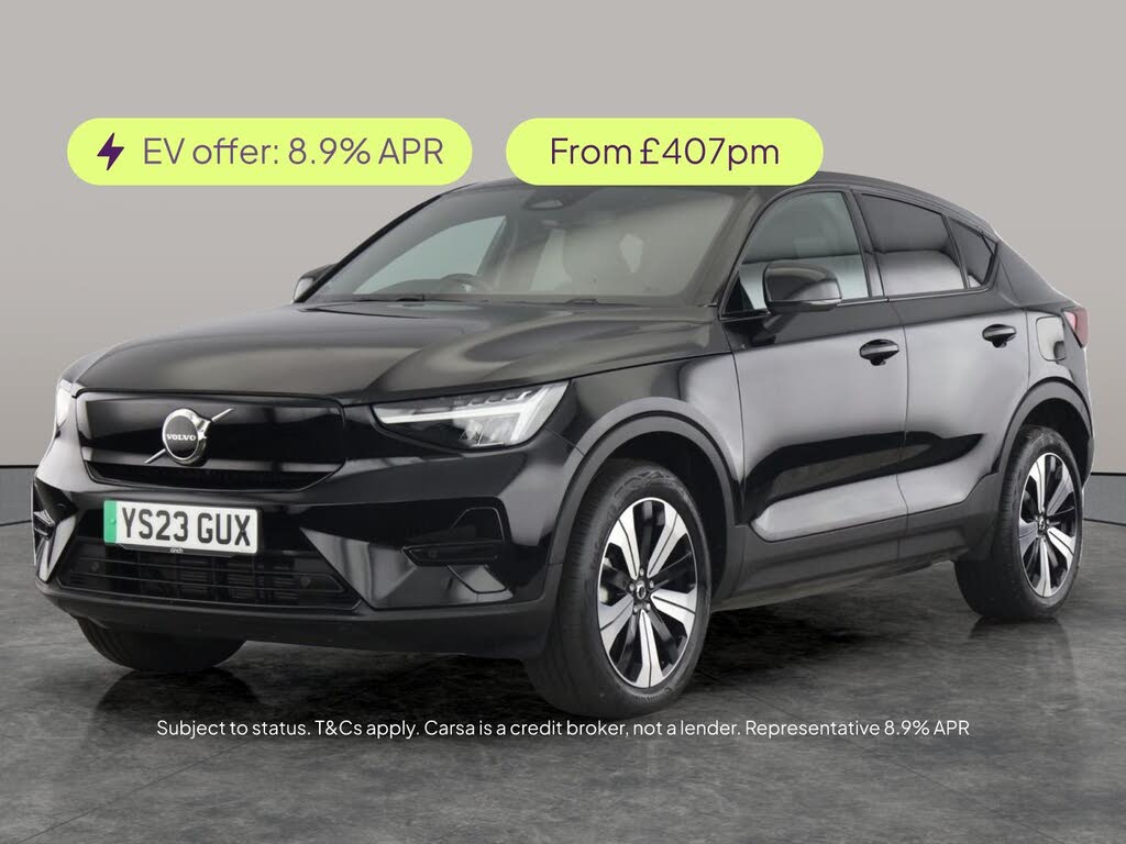 2023 Volvo C40 E Recharge Core (228bhp)