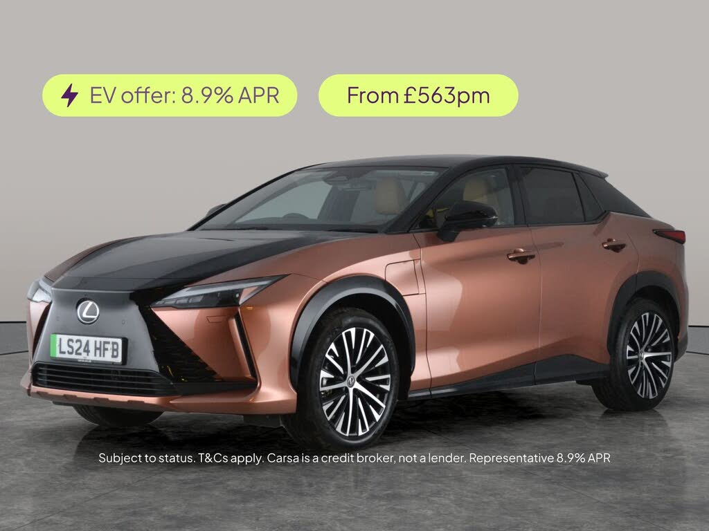 2024 Lexus RZ 450e E RZ Plus Pack)