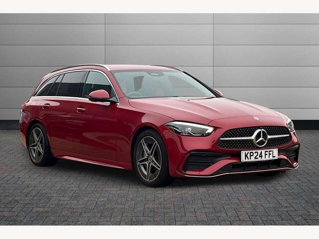 2024 Mercedes-Benz C-Class 1.5 C200 AMG Line (204ps) Estate 5d 1496cc