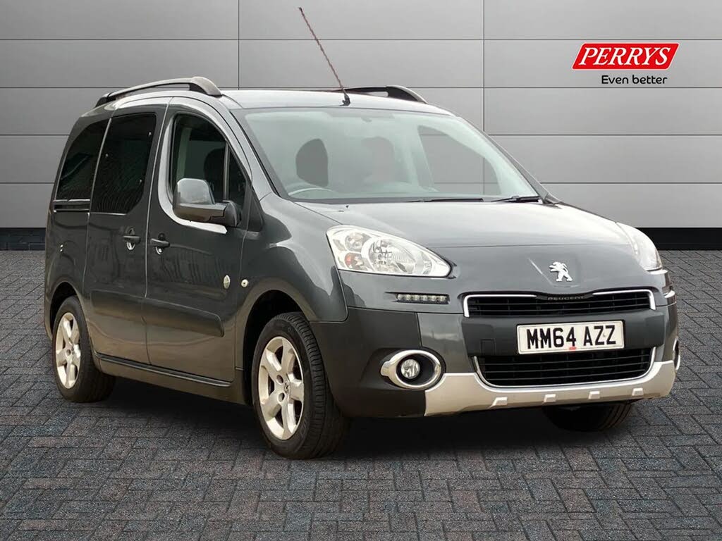 2015 Peugeot Partner 1.6HDi Tepee Outdoor (115bhp)