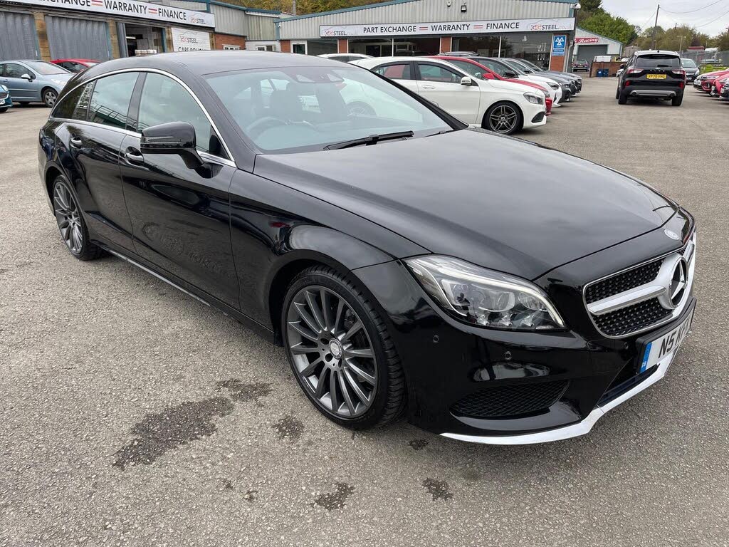 2016 Mercedes-Benz CLS-Class 2.1TD CLS220 AMG Line (s/s) Shooting Brake 5d 7G-Tronic Plus
