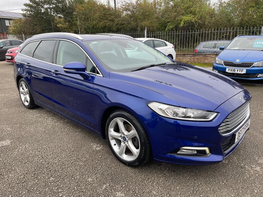 2017 Ford Mondeo 2.0TDCi Titanium (180ps) Estate