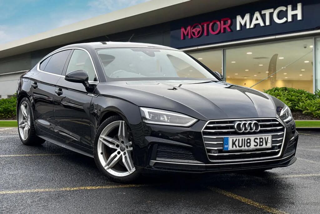2018 Audi A5 2.0 TFSI S Line (190ps) Sportback 5d