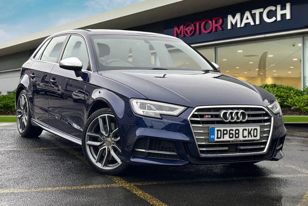 2018 Audi S3 2.0 TFSI (300ps) Sportback 5d S Tronic