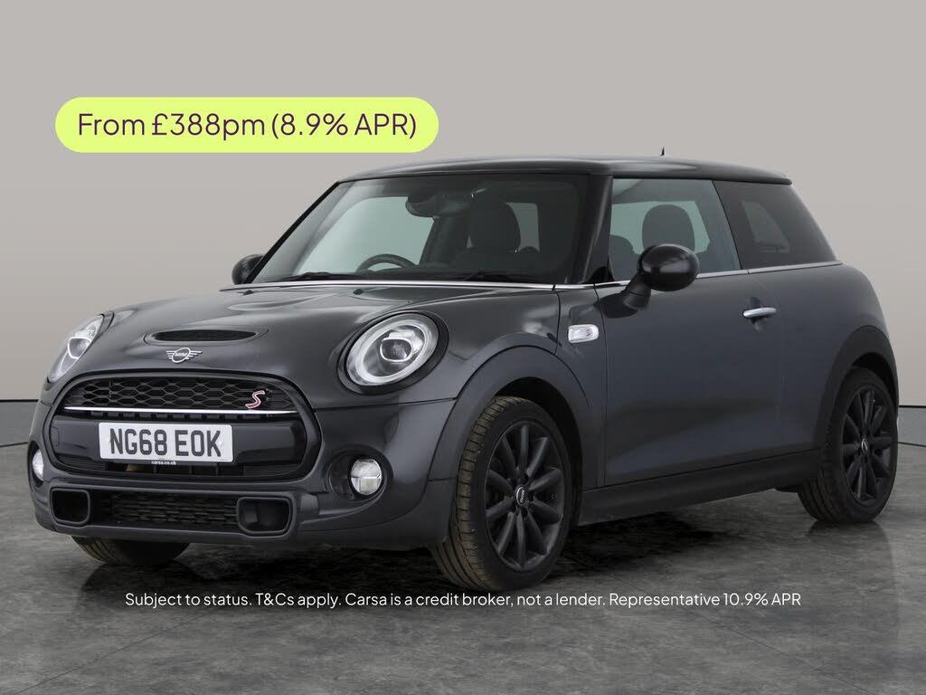 2018 MINI Mini 2.0 Cooper S Classic (s/s) Hatchback 3d Auto