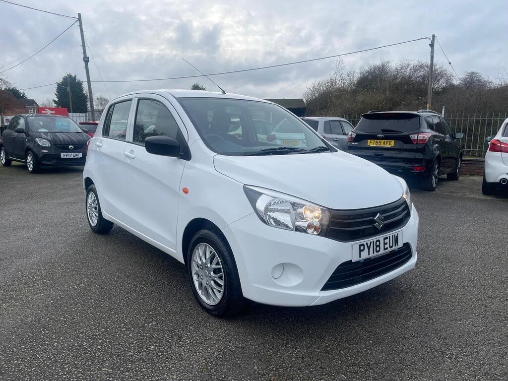 2018 Suzuki Celerio 1.0 SZ2