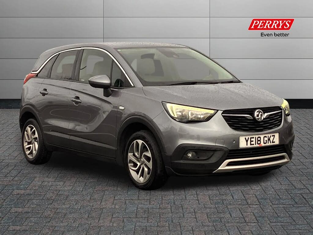 2018 Vauxhall Crossland X 1.6 Tech Line NAV (99ps) ecoTec