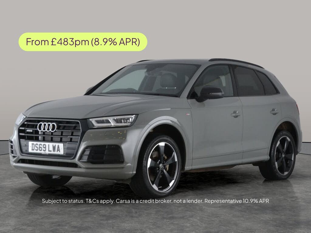 2019 Audi Q5 2.0 40 TDI Black Edition (s/s)