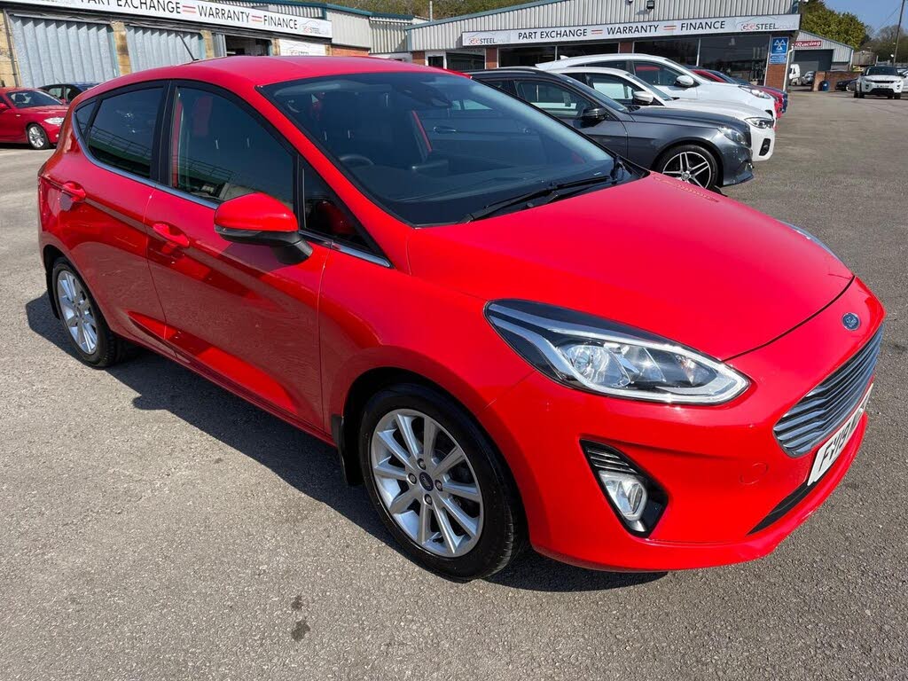 2019 Ford Fiesta 1.0T Titanium (100ps) 5d