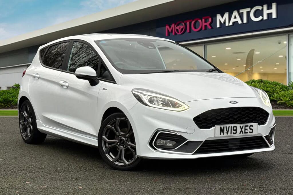 2019 Ford Fiesta 1.0T ST-Line (125ps) 5d