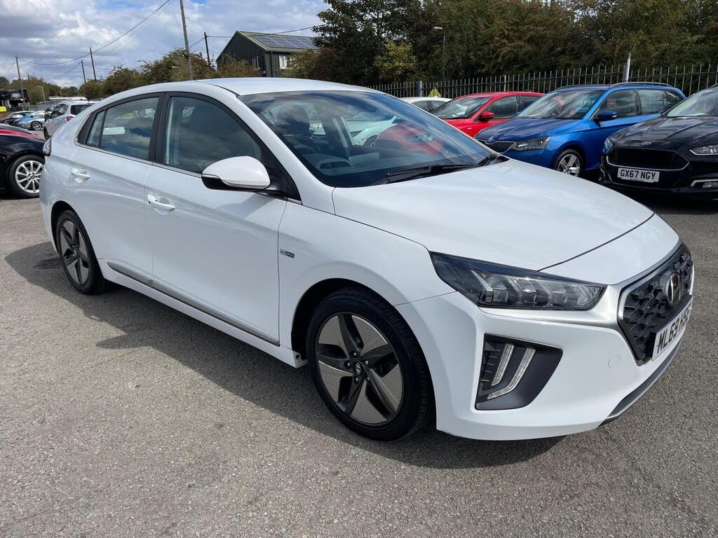 2019 Hyundai IONIQ 1.6 GDi 1st Edition Hybrid