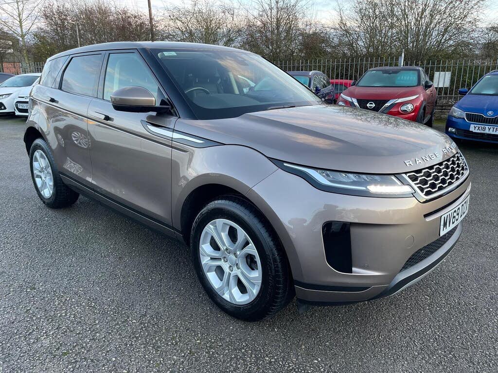 2019 Land Rover Range Rover Evoque 2.0 D150 S