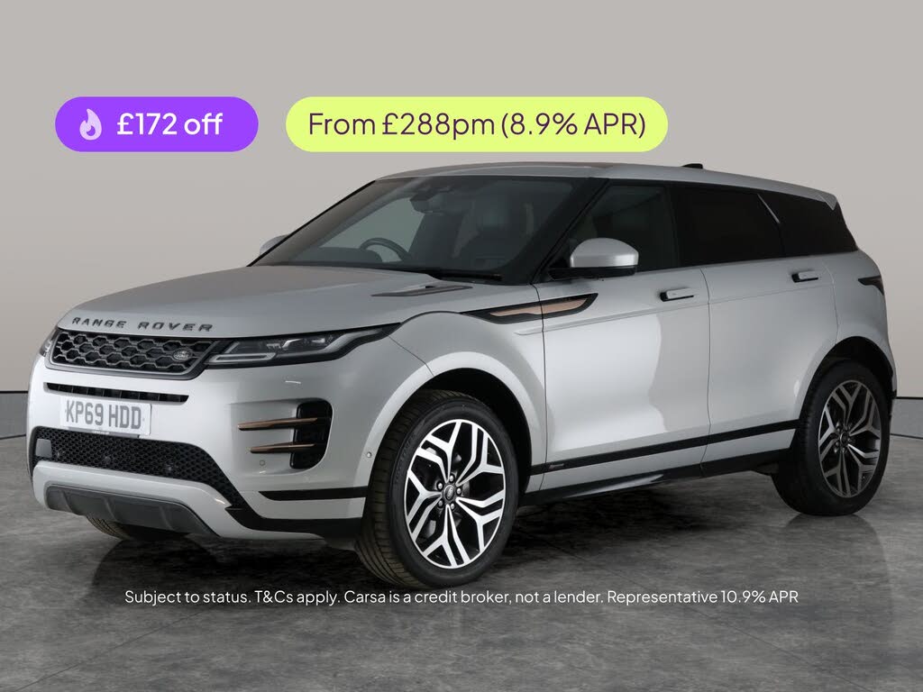 2019 Land Rover Range Rover Evoque 2.0 D180 R- Dynamic HSE