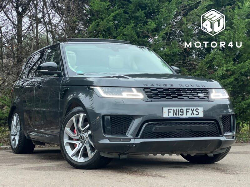 2019 Land Rover Range Rover Sport 2.0 P400e Autobiography Dynamic
