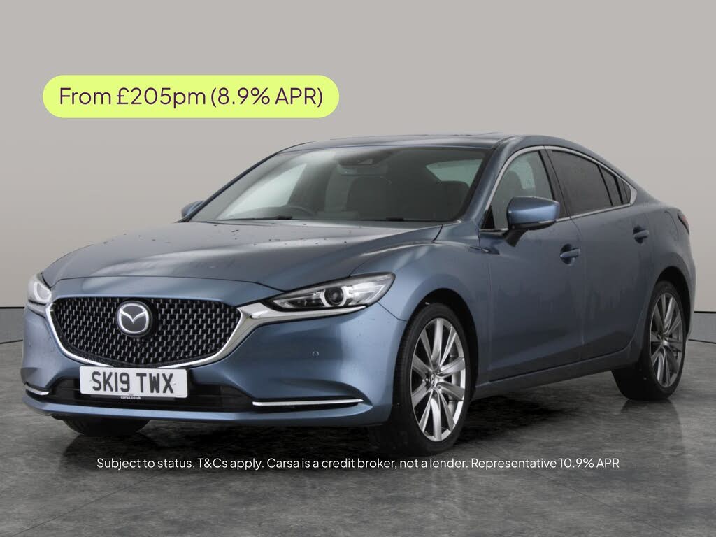 2019 Mazda Mazda6 2.2TD SKYACTIV-D GT Sport (Nav+) Saloon 4d