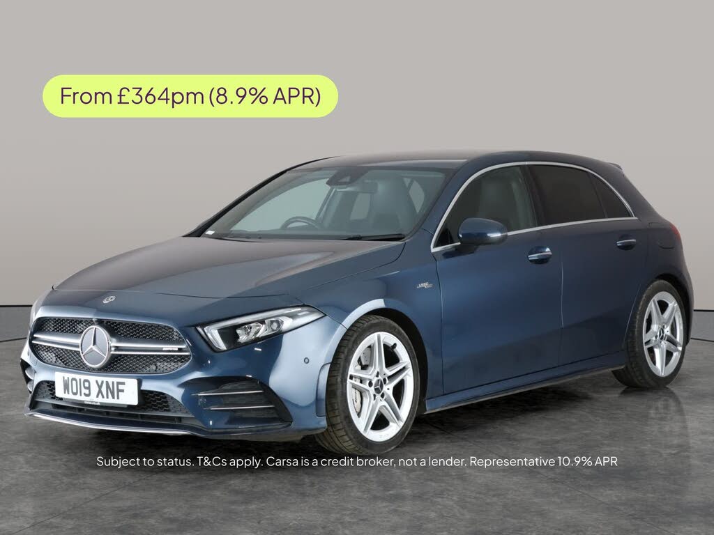 2019 Mercedes-Benz A-Class 2.0 A35 AMG (Premium) Hatchback 5d