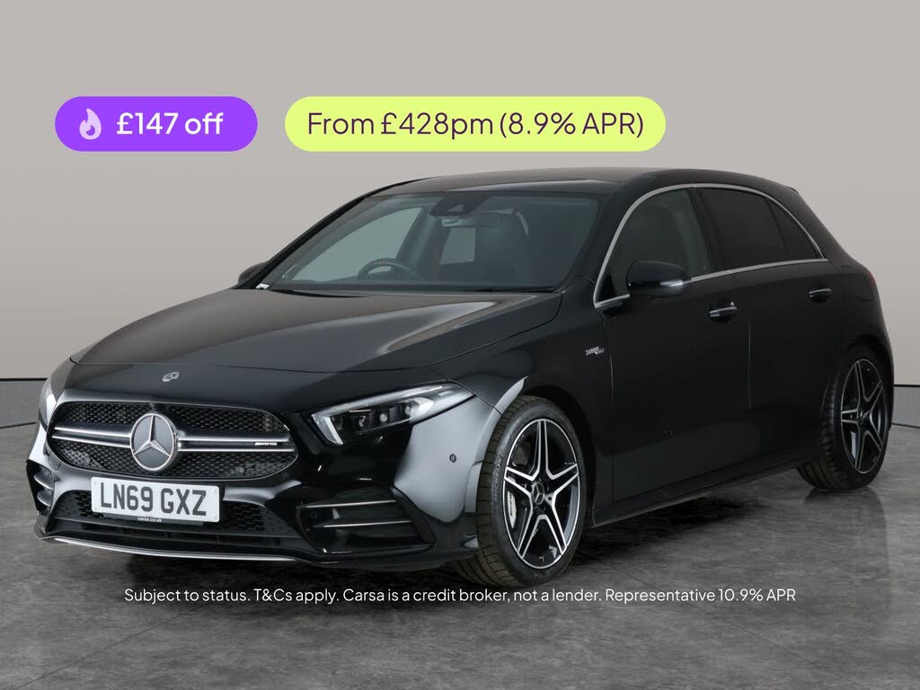 2019 Mercedes-Benz A-Class 2.0 A35 AMG (Premium Plus) Hatchback 5d