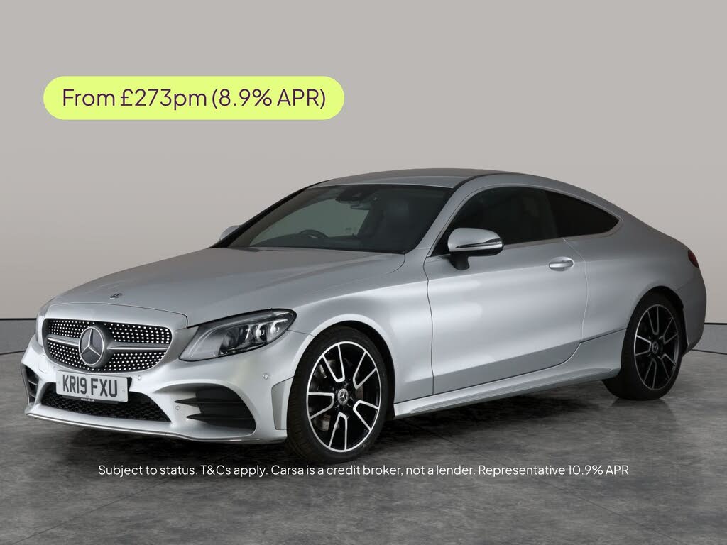 2019 Mercedes-Benz C-Class 2.0d C300d AMG Line (244ps) (Premium) Coupe 2d