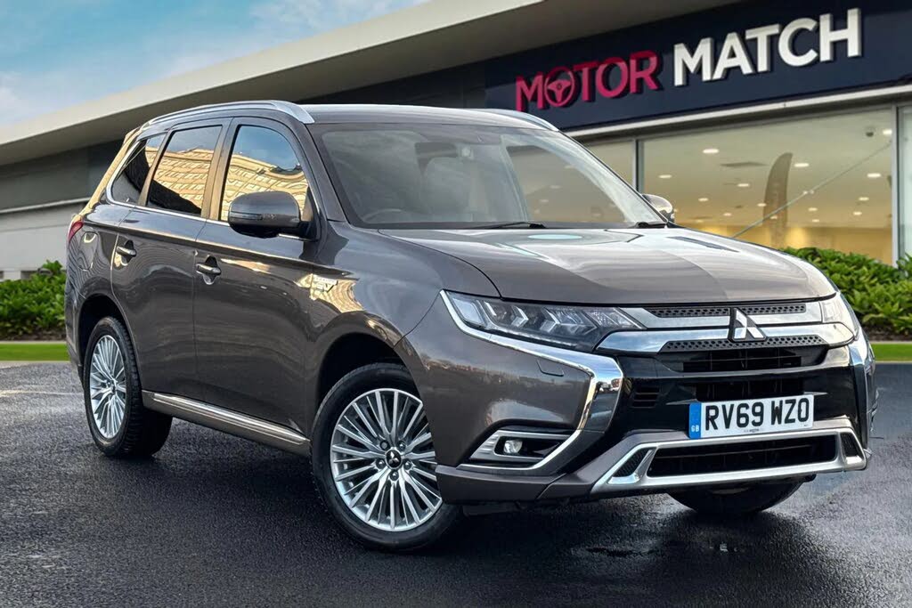 2019 Mitsubishi Outlander 2.4 4h PHEV