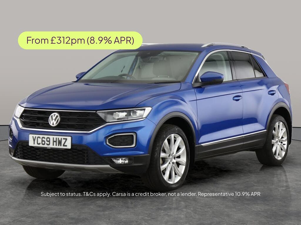 2019 Volkswagen T-Roc 1.5 TSI SEL DSG